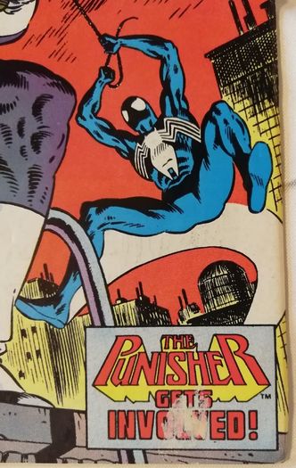 Amazing Spider-Man #285 Punisher Appearance - 1987