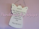 Personalised Holy First Communion Keepsake Gift