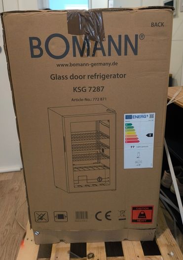 Beverage fridge