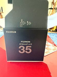 fujifilm lens xf 35 1.4