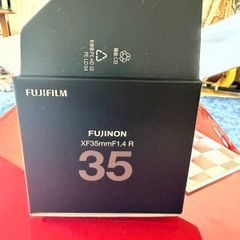 fujifilm lens xf 35 1.4