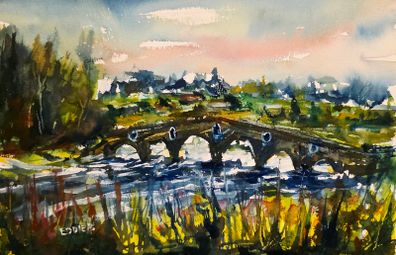 graigenamanagh watercolour
