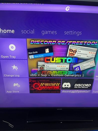 xbox 360 slim RGH 3.0 250GB