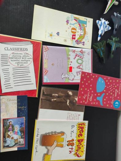 Selection of cards new