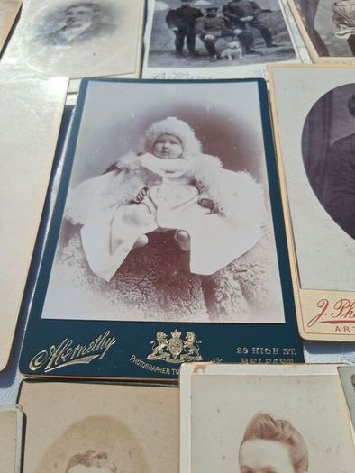 42 X Irish Victorian and Edwardian Studio Portrait Photos