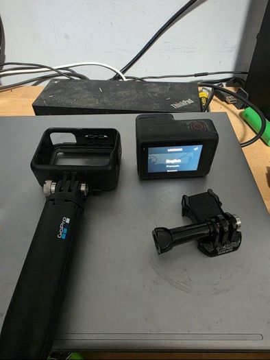 GoPro Hero 7 Black + Accessories & SD Card