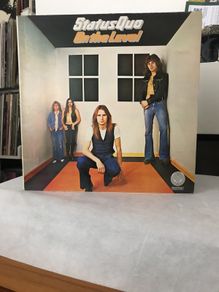 Status Quo 'On The Level' Vertigo swirl label 1975