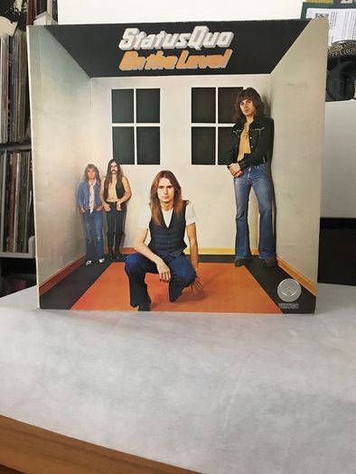 Status Quo 'On The Level' Vertigo swirl label 1975