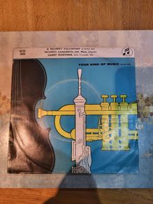 Harry Mortimer A Trumpet Voluntary 7 inch Columbia SCD 2005