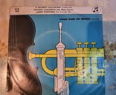 Harry Mortimer A Trumpet Voluntary 7 inch Columbia SCD 2005