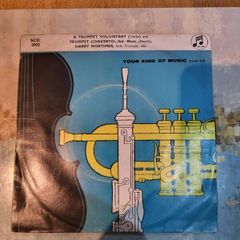 Harry Mortimer A Trumpet Voluntary 7 inch Columbia SCD 2005