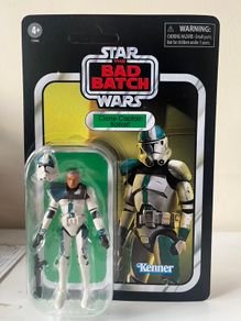 Clone Captain Ballast Star Wars Vintage Collection