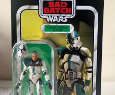 Clone Captain Ballast Star Wars Vintage Collection