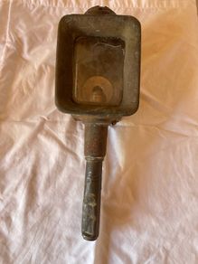 antique carriage lamp