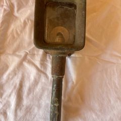 antique carriage lamp
