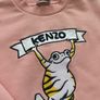 Kenzo peach tracksuit (12A/150cm) Image 2