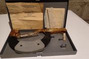 Vintage USSR Micrometer MK 100-125mm (0.01mm) - New Old Stock NOS