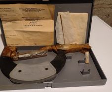 Vintage USSR Micrometer MK 100-125mm (0.01mm) - New Old Stock NOS
