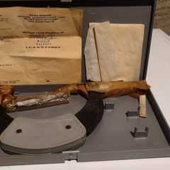 Vintage USSR Micrometer MK 100-125mm (0.01mm) - New Old Stock NOS