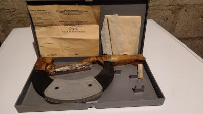 Vintage USSR Micrometer MK 100-125mm (0.01mm) - New Old Stock NOS
