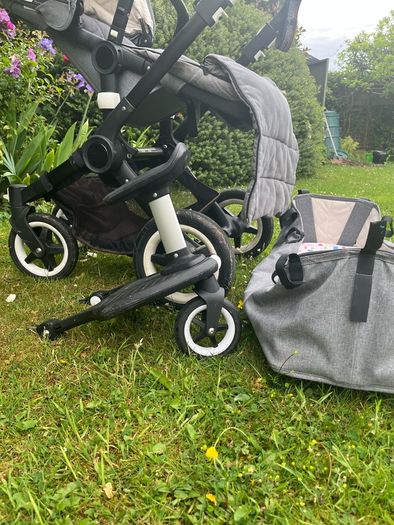 Bugaboo Buffalo With Footmuff And Wheelie Board
