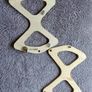 Vintage racquet protector with patented wing spring bolts Image 4