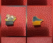 vintage monopoly set- Wartime Edition
