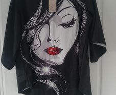 black top size 18