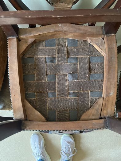 antique chair x6