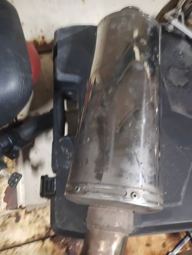 bike exhaust end cans