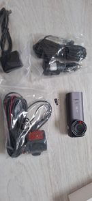 Dash Cam 4K Recording Car Camera Free 128GB SD cardNight Vision Video Recorder Wi-Fi, GPS