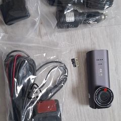 Dash Cam 4K Recording Car Camera Free 128GB SD cardNight Vision Video Recorder Wi-Fi, GPS