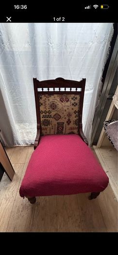 vintage arm chair