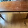 Handmade mahogany table Image 2