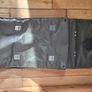 Vintage Swiss Army Military Issued Heavy Duty Tri-fold Document Bag or Messanger Bag Collectable Militaria Image 6