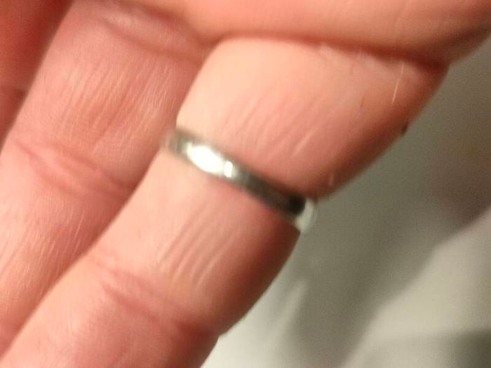 1978 Double Heart Sterling Silver Ring