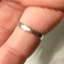 1978 Double Heart Sterling Silver Ring Image 8
