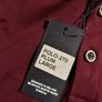 Maroon polo shirt Image 2