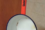 Old Enamel Pot ( Uncle Bens )