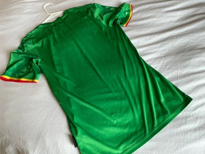 Mystery Soccer jersey Authentic Ethiopian Ethiopia green jersey Size Small