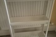 White storage trolley