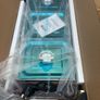 3-Pan Commercial Food Warmer,3 x 8QT Electric Steam Table w/Glass Cover,1500W Countertop Stainless Steel Buffet Bain Marie Image 2