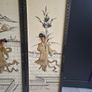 Set of 4 Large Vintage Chinese Handmade Wall Pictures Image 2