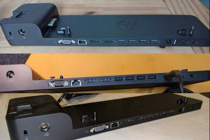 HP 2013 UltraSlim Docking Station (with AC Adapter)