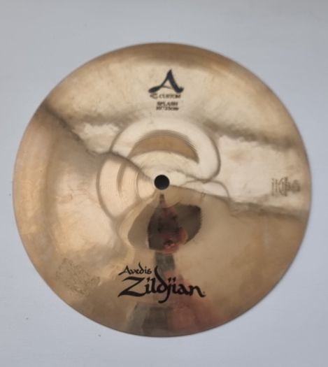 Paiste and Zildjian cymbal range
