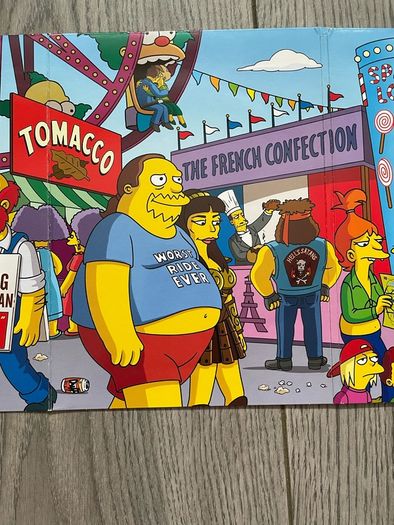 The Simpsons the eleventh season boxset dvd
