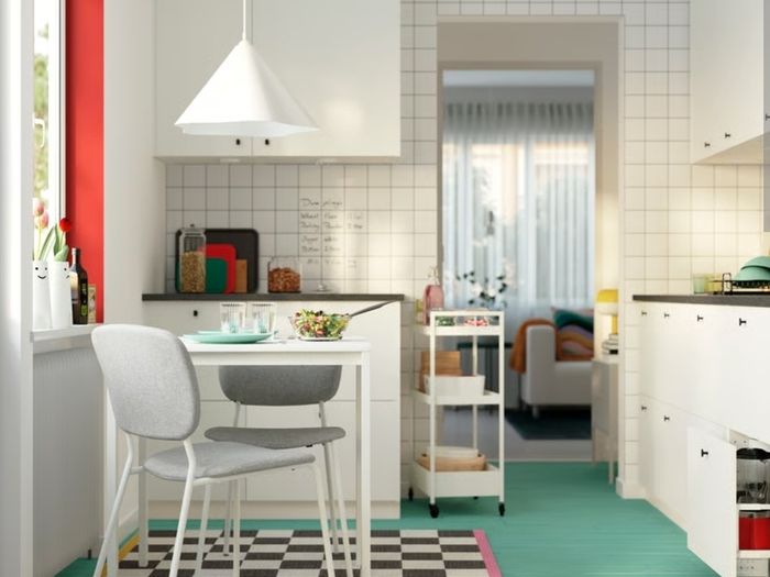 VIHALS Ikea 2 Seater Dining Table