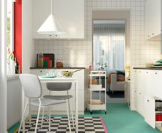 VIHALS Ikea 2 Seater Dining Table