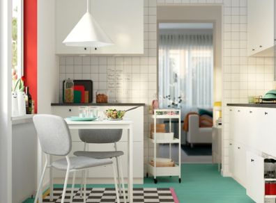 VIHALS Ikea 2 Seater Dining Table