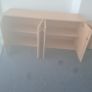 beech double Lockable cabinets Image 2